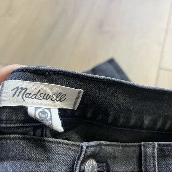 Madewell The Tall Curvy Perfect Vintage Jean in Lunar Wash High Rise - Picture 4 of 9